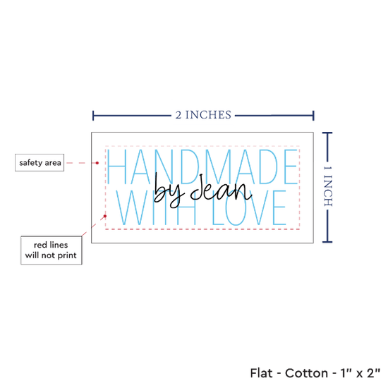 PPLR_HIDDEN_PRODUCT Modern With Love (2"x1"-Cotton)
