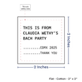 PPLR_HIDDEN_PRODUCT Print your Logo or Image on FLAT Cotton Tags