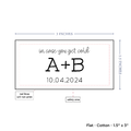 PPLR_HIDDEN_PRODUCT Text Only Medium Large Label (1.5"x3"-Cotton)