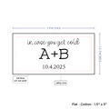 PPLR_HIDDEN_PRODUCT Text Only Medium Large Label (1.5"x3"-Cotton)