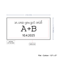 PPLR_HIDDEN_PRODUCT Text Only Medium Large Label (1.5"x3"-Cotton)