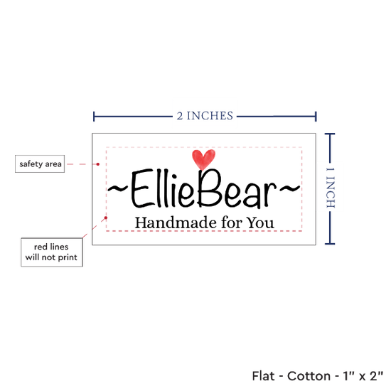 PPLR_HIDDEN_PRODUCT Simple Heart (2"x1"-Cotton)