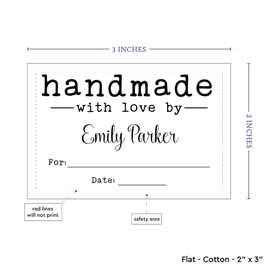 PPLR_HIDDEN_PRODUCT Modern Fill in Labels (2"x3"-Cotton)