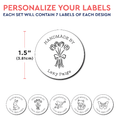 PPLR_HIDDEN_PRODUCT Hello Spring Mixed Pack (1.5"x1.5"- Round Cotton)