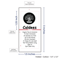 PPLR_HIDDEN_PRODUCT Print Your Logo or Image on FOLDED Cotton Tags