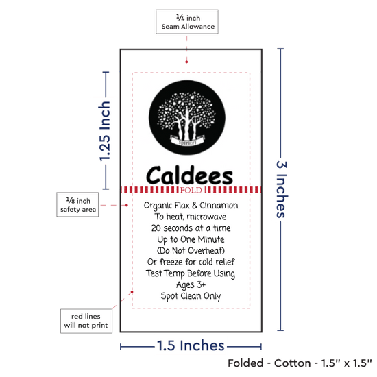 PPLR_HIDDEN_PRODUCT Print Your Logo or Image on FOLDED Cotton Tags
