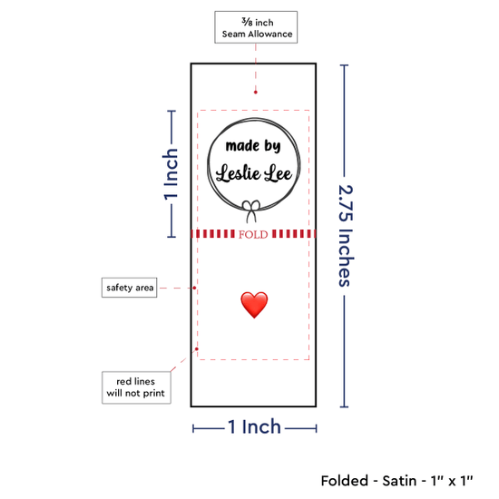 PPLR_HIDDEN_PRODUCT Circle Bow (1" wide - Satin)