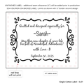 PPLR_HIDDEN_PRODUCT Decorative Frame Single Label