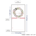 PPLR_HIDDEN_PRODUCT Print Your Logo or Image on FOLDED Cotton Tags
