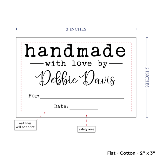 PPLR_HIDDEN_PRODUCT Modern Fill in Labels (2"x3"-Cotton)