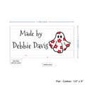 PPLR_HIDDEN_PRODUCT Spooky Flower Ghost (1.5"x3"-Cotton)