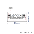 PPLR_HIDDEN_PRODUCT Print your Logo or Image on FLAT Cotton Tags