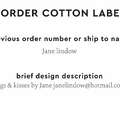 PPLR_HIDDEN_PRODUCT Reorder Previous Label Design - COTTON