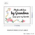 PPLR_HIDDEN_PRODUCT Thread and Flowers (2"x3" Cotton - 12 labels/set)