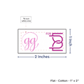 PPLR_HIDDEN_PRODUCT Print your Logo or Image on FLAT Cotton Tags