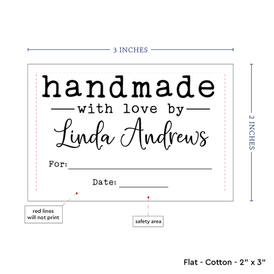 PPLR_HIDDEN_PRODUCT Modern Fill in Labels (2"x3"-Cotton)