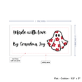 PPLR_HIDDEN_PRODUCT Spooky Flower Ghost (1.5"x3"-Cotton)