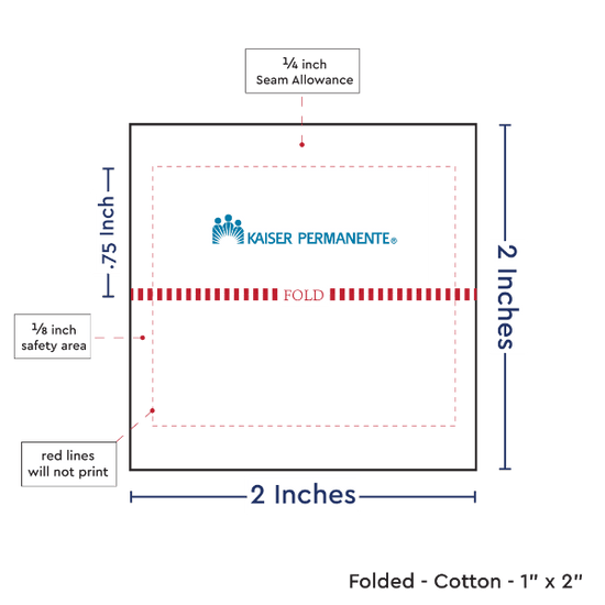 PPLR_HIDDEN_PRODUCT Print Your Logo or Image on FOLDED Cotton Tags