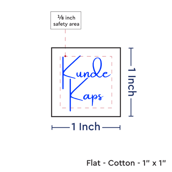 PPLR_HIDDEN_PRODUCT Print your Logo or Image on FLAT Cotton Tags
