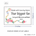 PPLR_HIDDEN_PRODUCT Thread and Flowers (2"x3" Cotton - 12 labels/set)