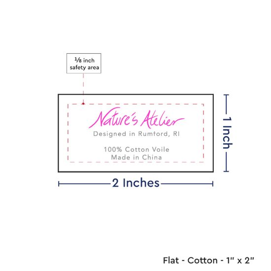 PPLR_HIDDEN_PRODUCT Print your Logo or Image on FLAT Cotton Tags