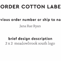 PPLR_HIDDEN_PRODUCT Reorder Previous Label Design - COTTON