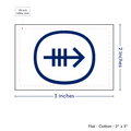 PPLR_HIDDEN_PRODUCT Print your Logo or Image on FLAT Cotton Tags