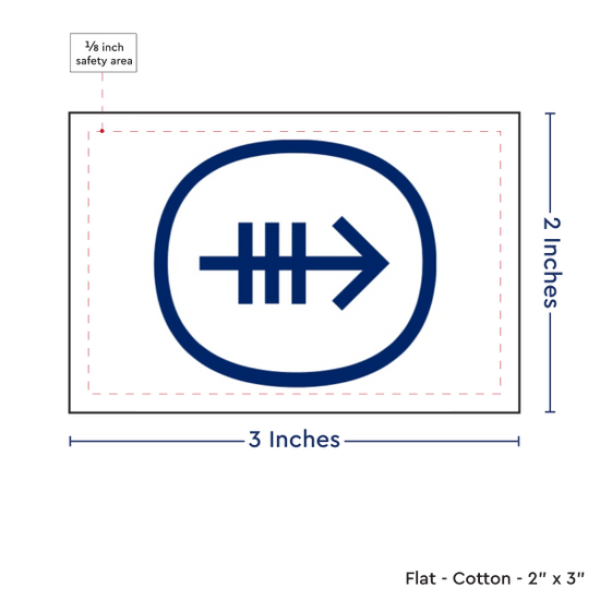 PPLR_HIDDEN_PRODUCT Print your Logo or Image on FLAT Cotton Tags
