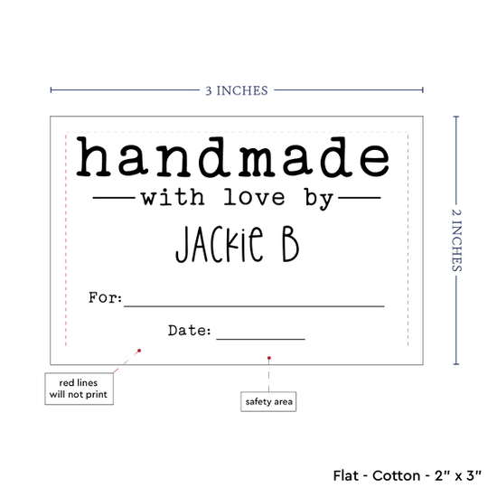 PPLR_HIDDEN_PRODUCT Modern Fill in Labels (2"x3"-Cotton)