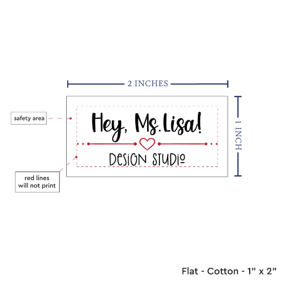 PPLR_HIDDEN_PRODUCT Modern Heart (2"x1"-Cotton)