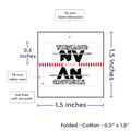 PPLR_HIDDEN_PRODUCT Print Your Logo or Image on FOLDED Cotton Tags