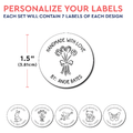 PPLR_HIDDEN_PRODUCT Hello Spring Mixed Pack (1.5"x1.5"- Round Cotton)