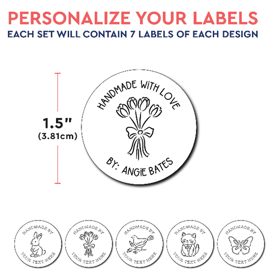 PPLR_HIDDEN_PRODUCT Hello Spring Mixed Pack (1.5"x1.5"- Round Cotton)