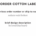 PPLR_HIDDEN_PRODUCT Reorder Previous Label Design - COTTON