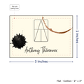 PPLR_HIDDEN_PRODUCT Print your Logo or Image on FLAT Cotton Tags