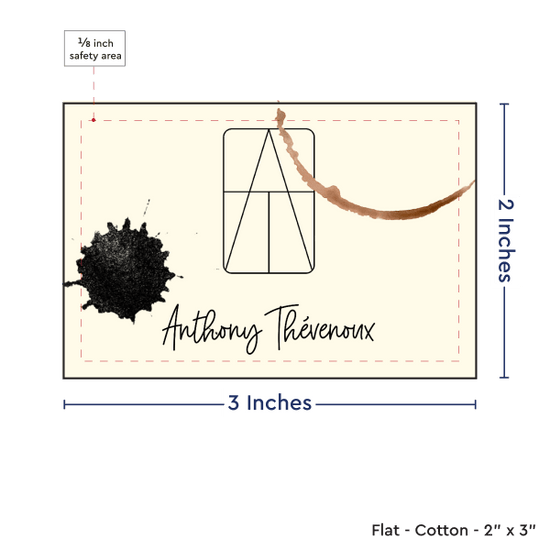 PPLR_HIDDEN_PRODUCT Print your Logo or Image on FLAT Cotton Tags