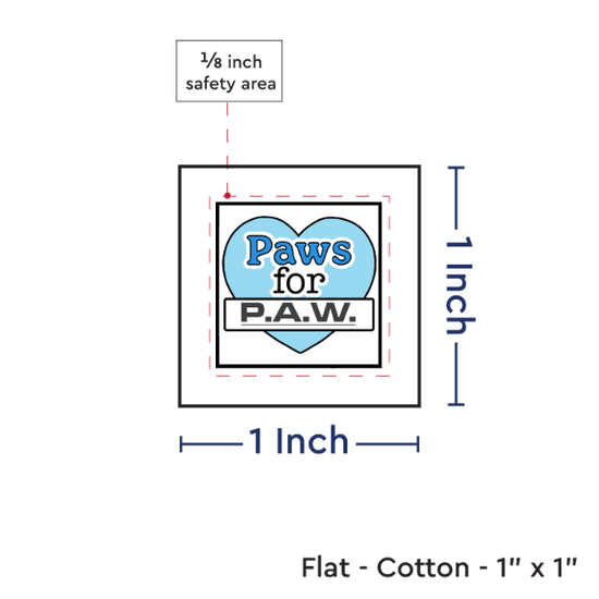 PPLR_HIDDEN_PRODUCT Print your Logo or Image on FLAT Cotton Tags