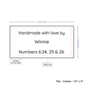 PPLR_HIDDEN_PRODUCT Text Only Medium Large Label (1.5"x3"-Cotton)