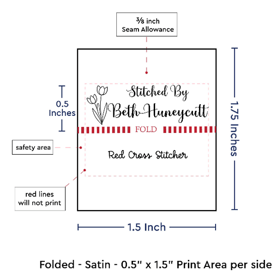 PPLR_HIDDEN_PRODUCT Spring Tulip (1.5" wide - Satin)