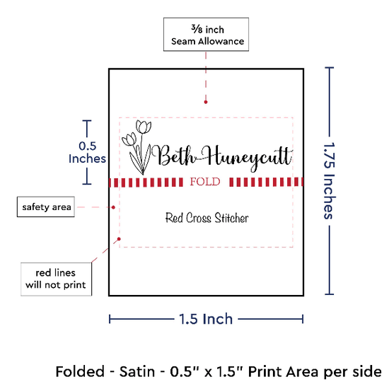 PPLR_HIDDEN_PRODUCT Spring Tulip (1.5" wide - Satin)