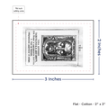 PPLR_HIDDEN_PRODUCT Print your Logo or Image on FLAT Cotton Tags