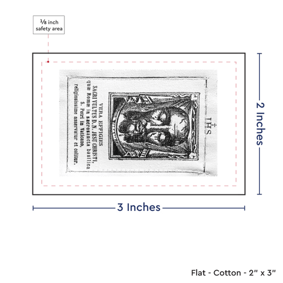 PPLR_HIDDEN_PRODUCT Print your Logo or Image on FLAT Cotton Tags