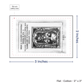 PPLR_HIDDEN_PRODUCT Print your Logo or Image on FLAT Cotton Tags