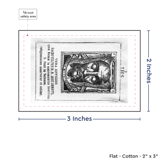 PPLR_HIDDEN_PRODUCT Print your Logo or Image on FLAT Cotton Tags