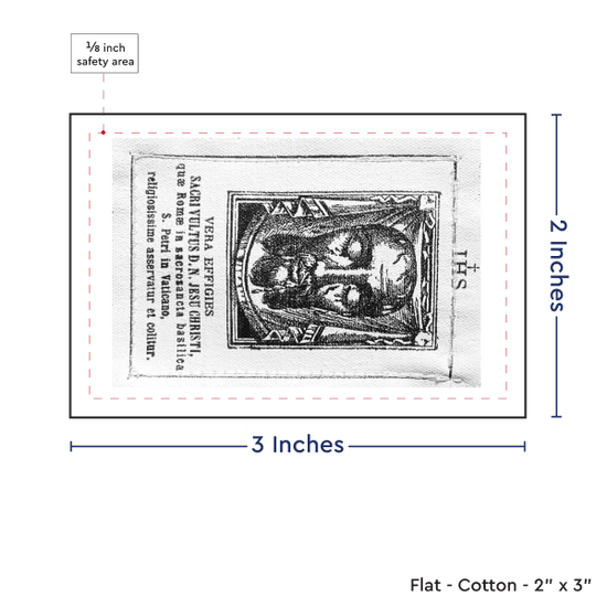 PPLR_HIDDEN_PRODUCT Print your Logo or Image on FLAT Cotton Tags