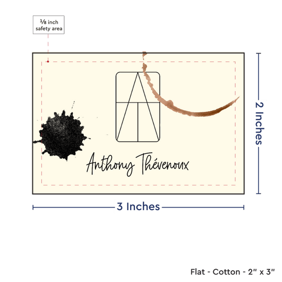 PPLR_HIDDEN_PRODUCT Print your Logo or Image on FLAT Cotton Tags