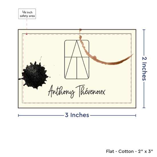 PPLR_HIDDEN_PRODUCT Print your Logo or Image on FLAT Cotton Tags