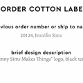 PPLR_HIDDEN_PRODUCT Reorder Previous Label Design - COTTON