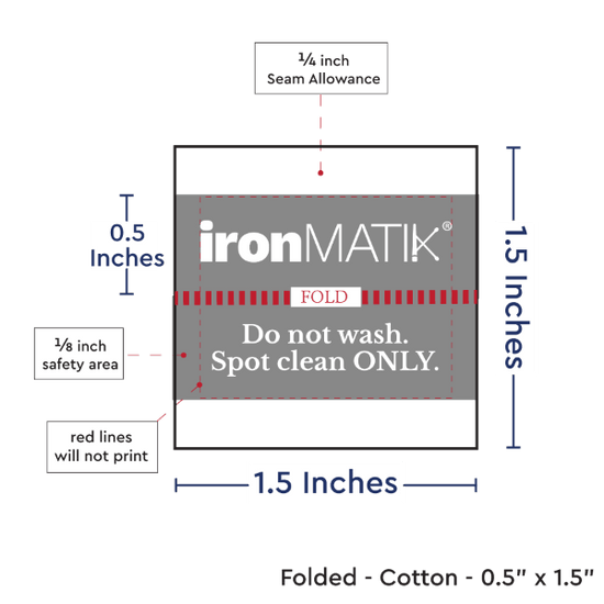 PPLR_HIDDEN_PRODUCT Print Your Logo or Image on FOLDED Cotton Tags