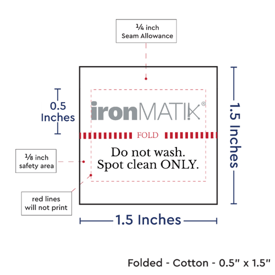 PPLR_HIDDEN_PRODUCT Print Your Logo or Image on FOLDED Cotton Tags